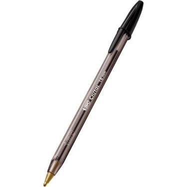 Imagem de Caneta Esferográfica - Cristal Bold 1.6mm - BIC -, Preto