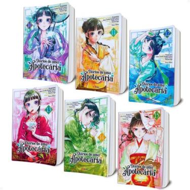 Imagem de DIARIOS DE UMA APOTECARIA Mangá Vol. 10 Ao 15 KUSURIYA NO HITORIGOTO P