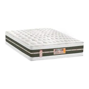 Imagem de Colchão Castor Casal Silver Star Air Double Face Tecnopedic 138x188x34