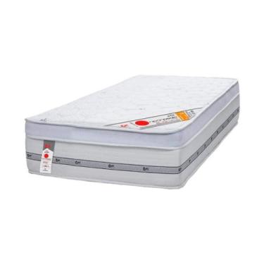 Imagem de Colchão Solteiro Molas Pocket Gold Star Niponpedic One Face D33 D28 D2