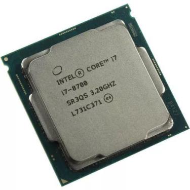 Imagem de Processador Intel I7-8700 3.2 Ghz 12mb Cache Lga1151