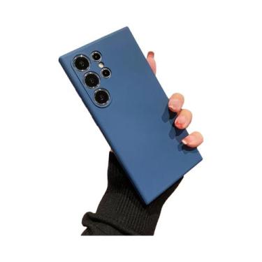 Imagem de Capa Protetora Slim De Silicone Líquido Para Samsung S25 S24 S23 S22 U