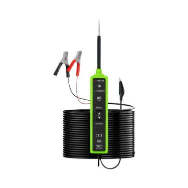 Imagem de Testador Elétrico Automotivo Digital 6-24V, Ferramenta De Diagnóstico 