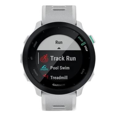 Imagem de Smartwatch Garmin Forerunner 55, Tela LCD MIP 1.04", Caixa P - Congrat