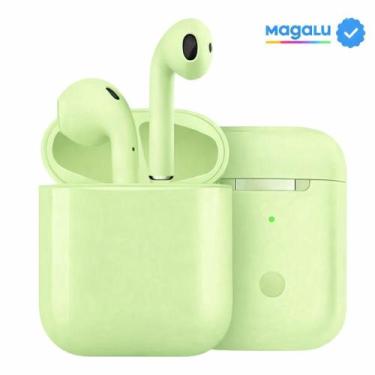 Imagem de Fone de Ouvido Wireless Bluetooth InPods Compatível com iOS, Android e