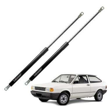 Imagem de Par Amortecedor a Gás Porta Malas Gol Quadrado 1980 a 1996 - New Comér