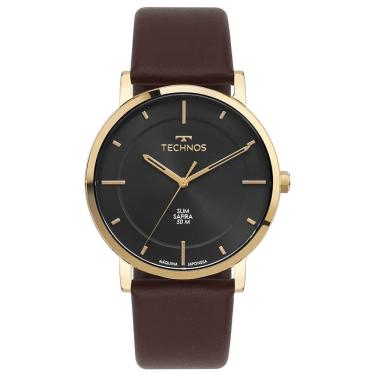 Imagem de Relógio Technos Masculino Slim GL32AZ/0P - Safira