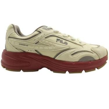 Imagem de Tênis Fila Runner 2k SE Bege/Marrom Avermelhado-Masculino