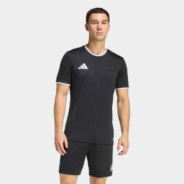 Imagem de Camisa Entrada26 Adidas Masculina, Preto, M