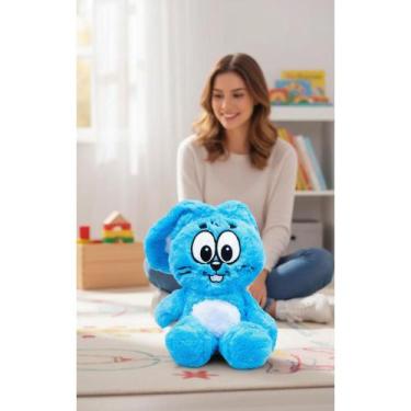 Imagem de Coelho Pelúcia 50cm Fofo - Presente Ideal! - Congratulations Store