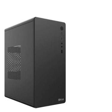 Imagem de Computador B300 Core I3 4130 3.4GHZ Memria 8GB DDR3 SSD 128GB Fonte 20
