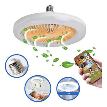 Imagem de Lâmpada de ventilador de teto multifuncional Led Spot 30 W E27/E26 Est