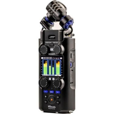 Imagem de Gravador zoom h5studio portátil flutuante de 6 faixas