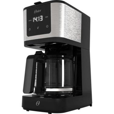 Imagem de Cafeteira Oster Programável com Display Digital 1,2L OCAF550, Preto, I