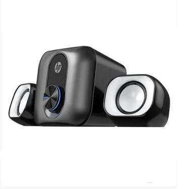 Imagem de Caixa de som 2.1 canais hp dhs-2111s 11w preto 2b285aa