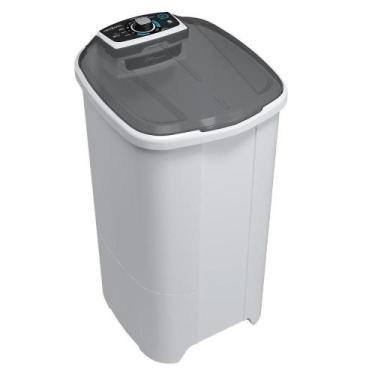 Imagem de Tanquinho Newmaq New 10kg Semiautomático Branco 110V, 110V