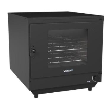 Imagem de Forno a Gas Industrial 109L Venax de Bancada
