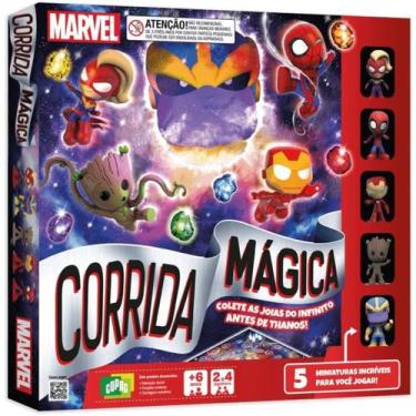 Imagem de Jogo de Tabuleiro Corrida Magica Marvel Copag