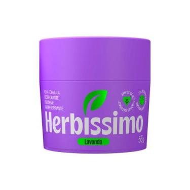 Imagem de Desodorante Creme Herbíssimo Lavanda 55g