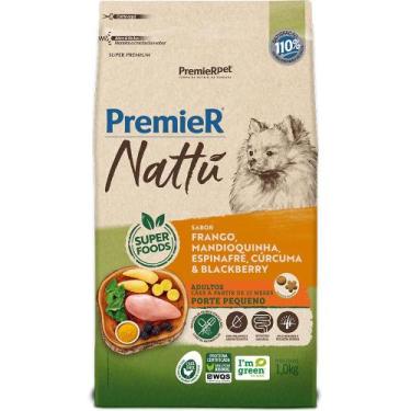 Imagem de Premier Nattú Cão Pequeno Frango/Mandioquinha/Espinafre 1Kg