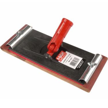 Imagem de Lixadeira Manual Plástica Articulada Preta Com Lixa - 13810 - MAX