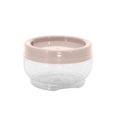 Imagem de Kit 10 Potes Organizador 220ml Gire e Trave Empilha Fácil Potes Temper