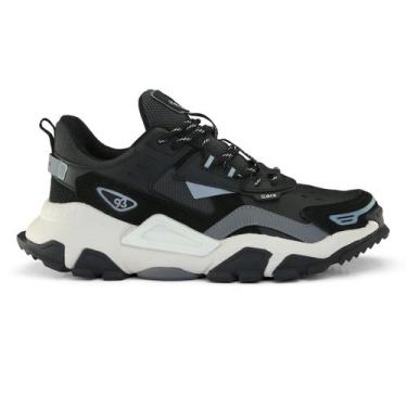 Imagem de Tênis Qix Trek Urban Hiking - Tamanho:35Cor:Preto/CinzaGênero:Unissex,
