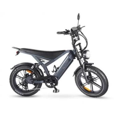 Imagem de BICICLETA ELETRICA OUXI GT20 - 1000w, Cinza, UNI