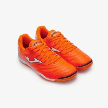 Imagem de Chuteira Futsal Joma Maxima, Laranja, 41