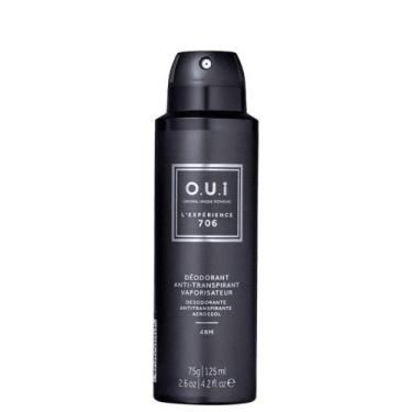 Imagem de O.U.i LExpérience 706 - Desodorante Masculino 75g - OUI