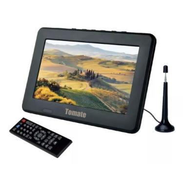 Imagem de TV de 9" Tomate MTM-909 com tela LED HD 127/220V - M.Future
