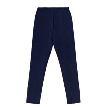 Imagem de Calça Legging Infantil Feminino Molicotton Pelúciada Kyly - Kyly , Mar
