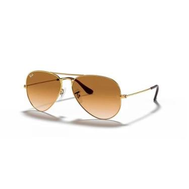 Imagem de Óculos de Sol Ray-Ban Aviator Gradient RB 3025L 001/51 58