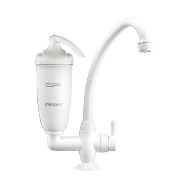 Imagem de Filtro Purificador Com Torneira Água Acqua Bella Balcão Lorenzetti - B