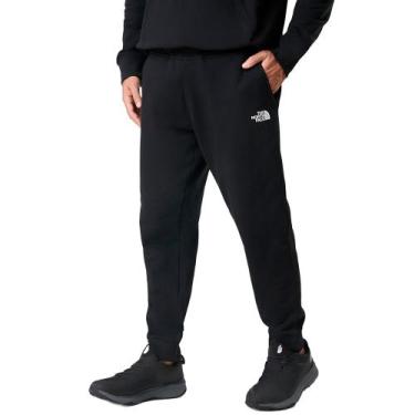 Imagem de Calça Masculina Logo Cuffed Preto - The North Face, GGG
