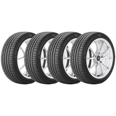 Imagem de Kit 4 Pneus Hankook 225/45R18 Ventus S1 evo2 K117B 91W RFT