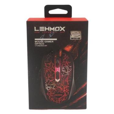 Imagem de Mouse Gamer Led Rgb 4 Botões 1200dpi Hyper Gt-m8 - LEHMOX