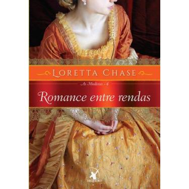 Imagem de Livro - Romance entre rendas (As Modistas  Livro 4)