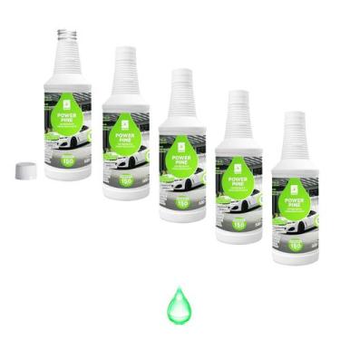 Imagem de Detergente Desengraxante Power Pine Spartan Kit 5