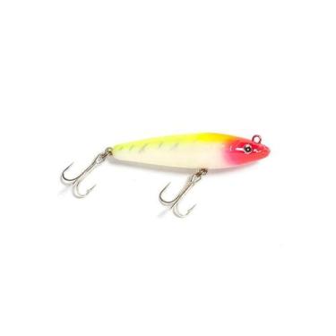Imagem de Isca artificial nakamura fatal 80 8cm 10g (superfície) - LUCKY, 114