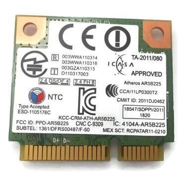 Imagem de Ar5b225 Placa Wifi + Bt P/ Samsung R440 Np530 Windows10 Mf - Azureware