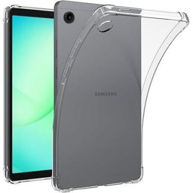 Imagem de Capa transparente para tablet Samsung Galaxy Tab A11 8.7 polegadas - p