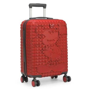 Imagem de Mala De Bordo Mickey Mouse Pequena Vermelho Luxcel Up4you