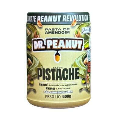 Imagem de Dr. Peanut Pasta de Amendoim 400g Sabor:Buenissímo, Pistache