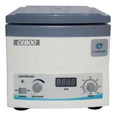 Imagem de Centrífuga Clinica Com Display Digital 12 Tubos 4000rpm 110v - Império