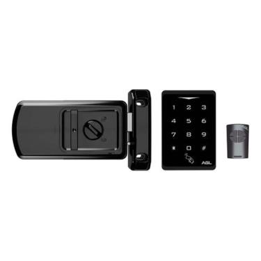 Imagem de Fechadura Digital Touch Sem Fio Smart X3 AGL