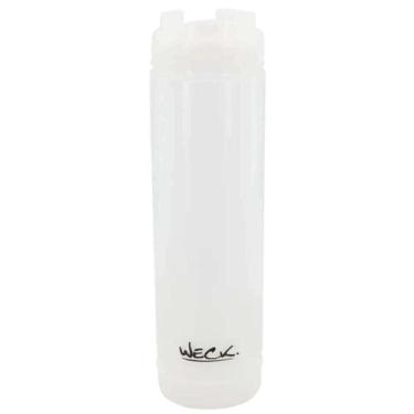 Imagem de Kit 24 Bisnagas Invertidas 710ml Para Molho Hamburgueria Weck Condimen