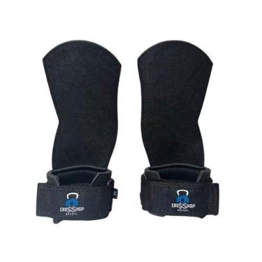 Imagem de Luva Palmar Hand Grip Duo Side - Crosshop Brasil, G, Preto