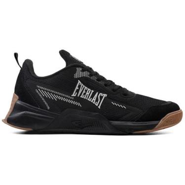 Imagem de Tênis Everlast Jump 5 Low - Preto/Cinza - Unissex, 42, Preto, Cinza