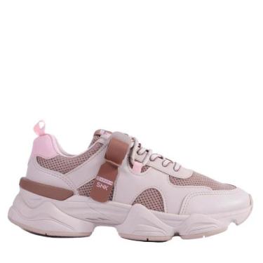 Imagem de Tenis Ramarim SNK Feminino 25-90203 Creme/Mocca, 35